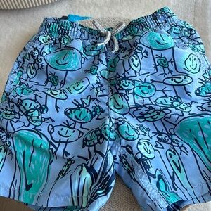 Vilebrequin swim trunks size 8